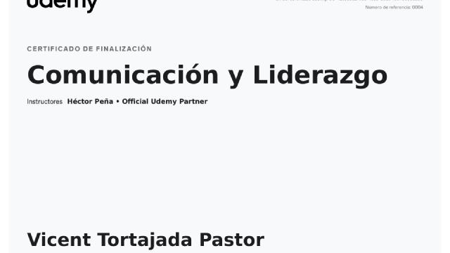 Imagen de Comunicación y Liderazgo