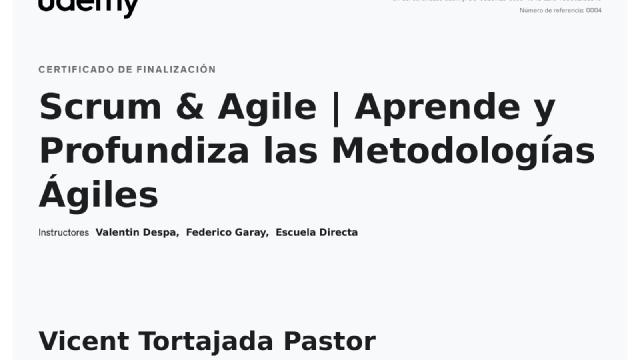 Imagen de Scrum & Agile | Aprende y Profundiza las Metodologías Ágiles